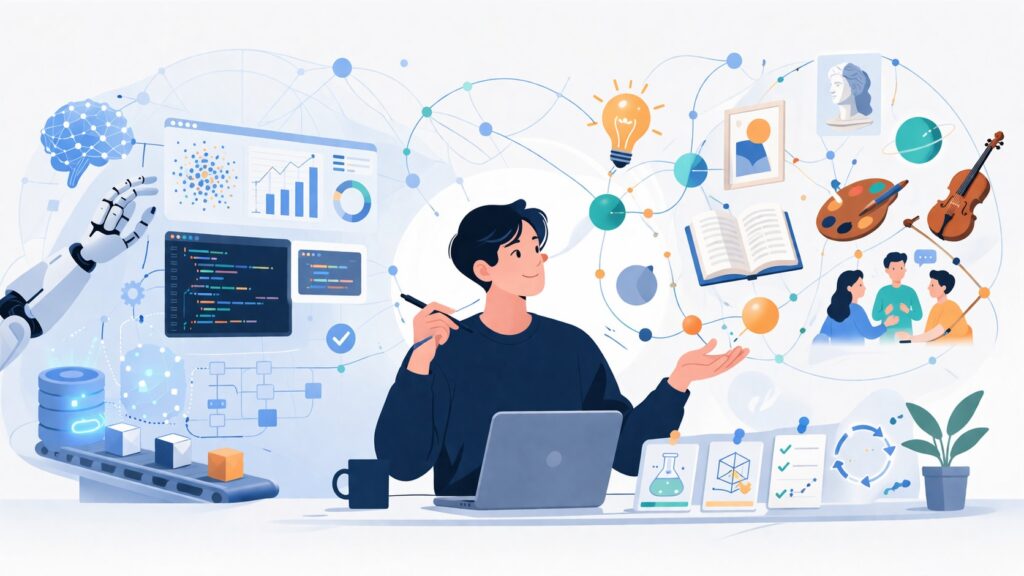 AI 시대, 창의력·통합력이 생존력인 5가지 이유